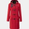 Women's Original Duffle Coat Red -Gloverall womens original red 696